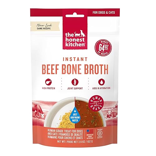 The Honest Kitchen Human Grade Daily Boosts Instant Beef Bone