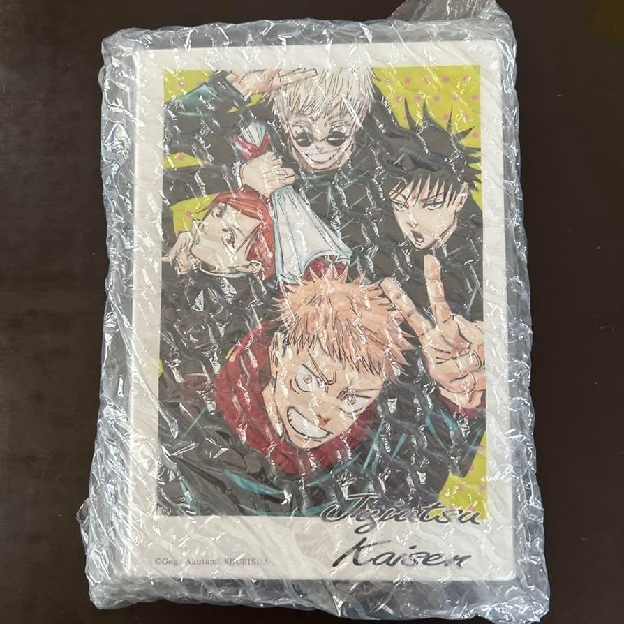 呪術廻戦 デザインアートボード JF2021限定 ジャンプフェスタ Amazon.co.jp: 呪術廻戦 デザインアートボード JF2021限定