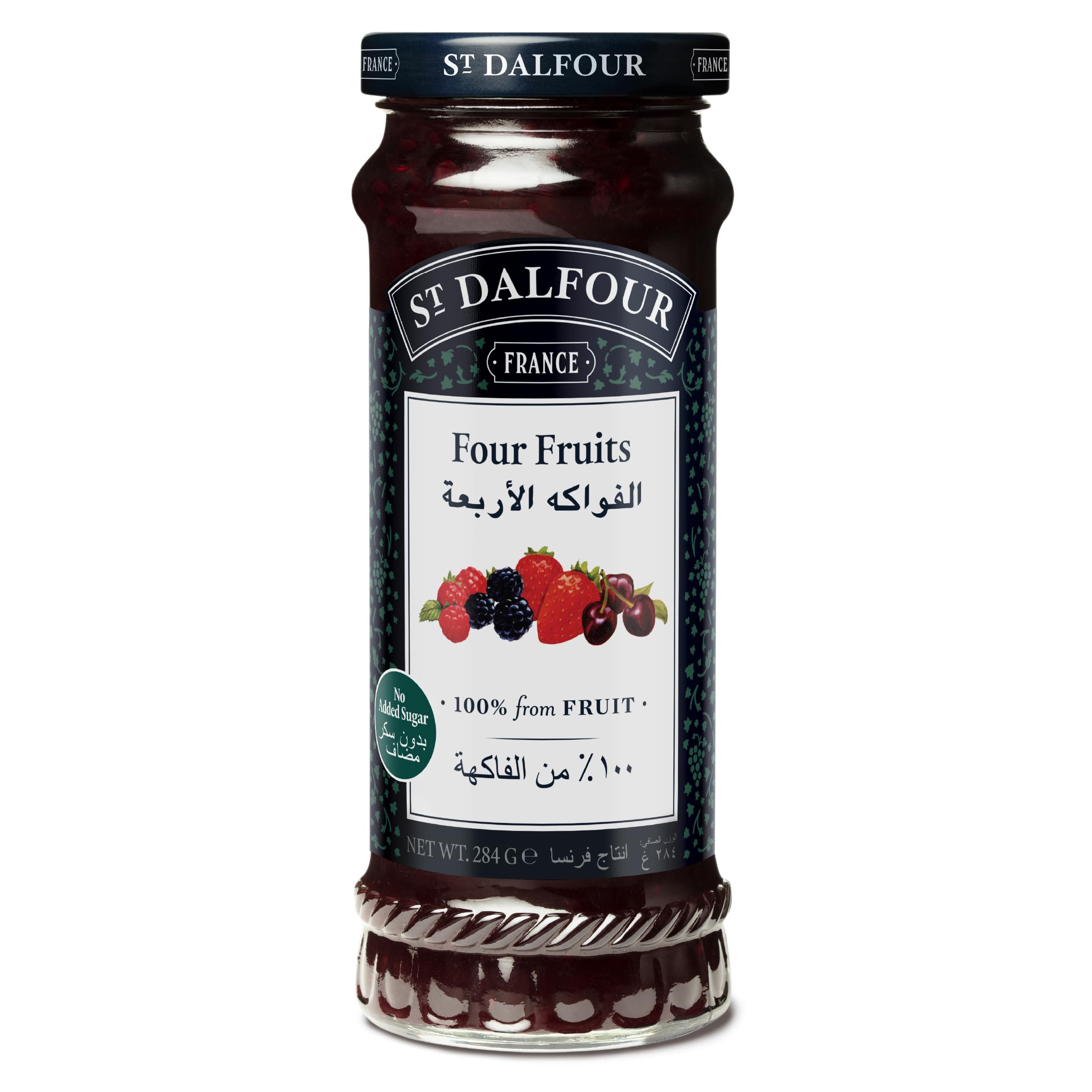 ST. DALFOUR Four Fruits Fruit Spread 284g