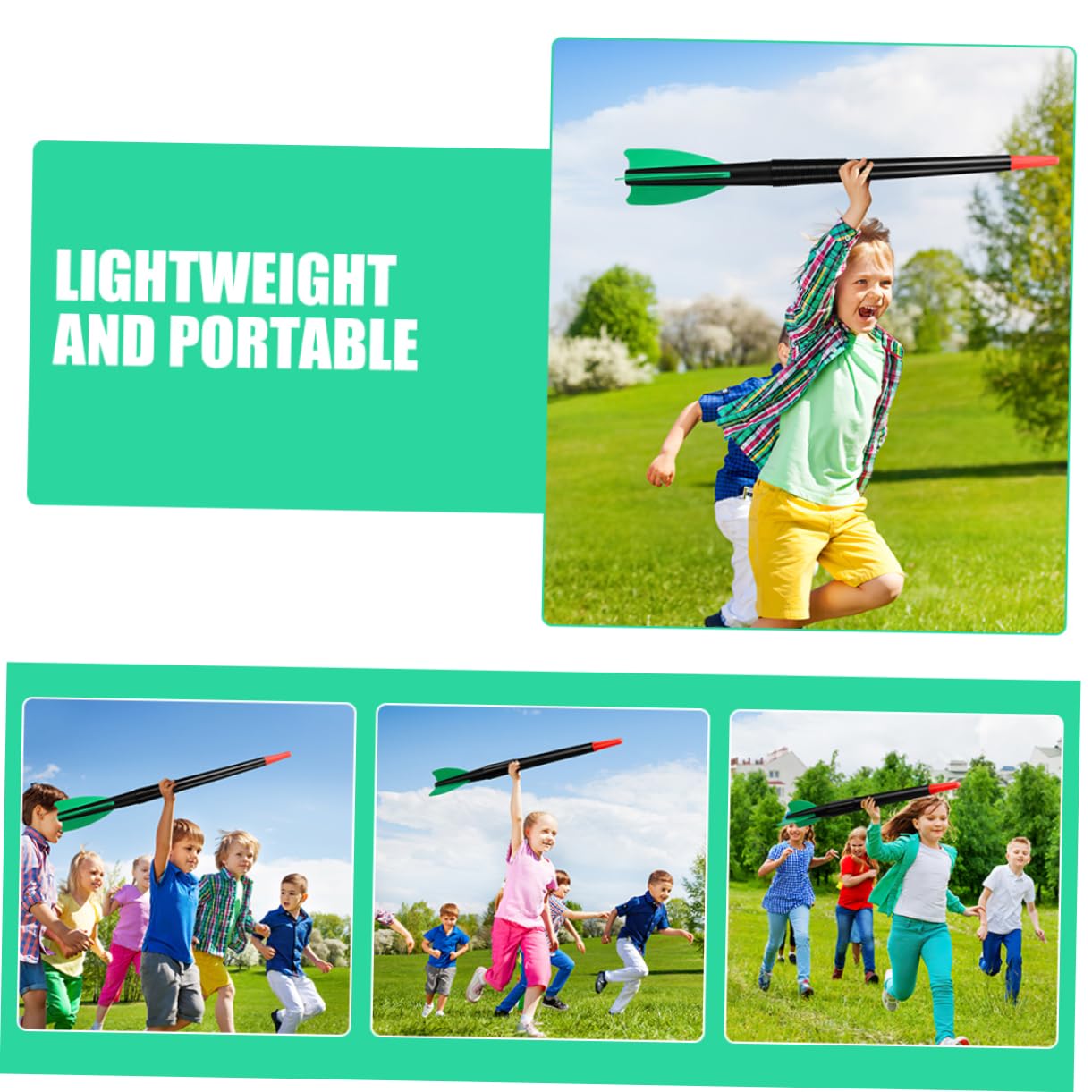 Garneck Kinderspeer Aus Kunststoff Speerspitzen Abs Yellow