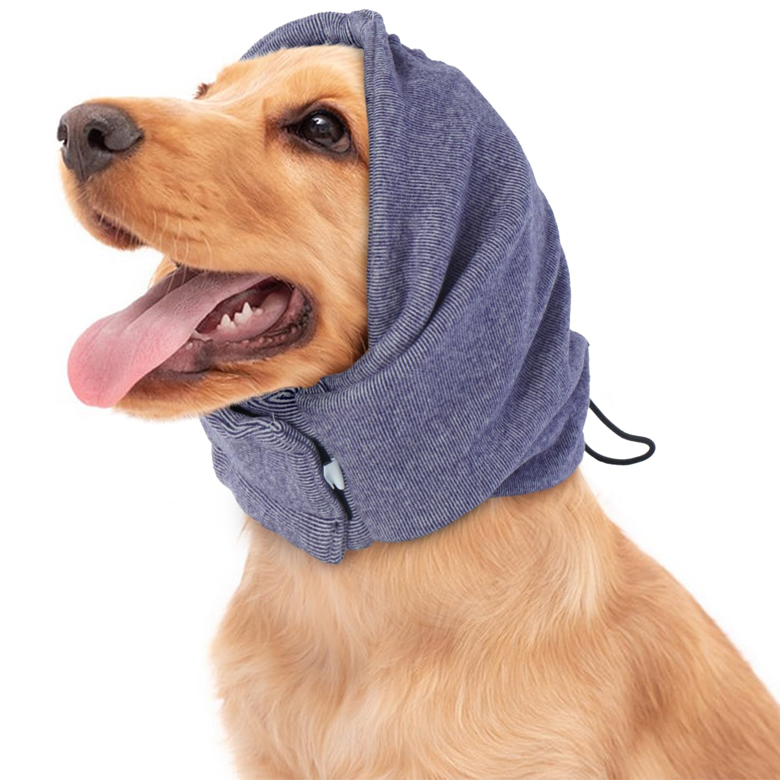 Sweat à capuche apaisant pour chien BRKURLEG taille réglable