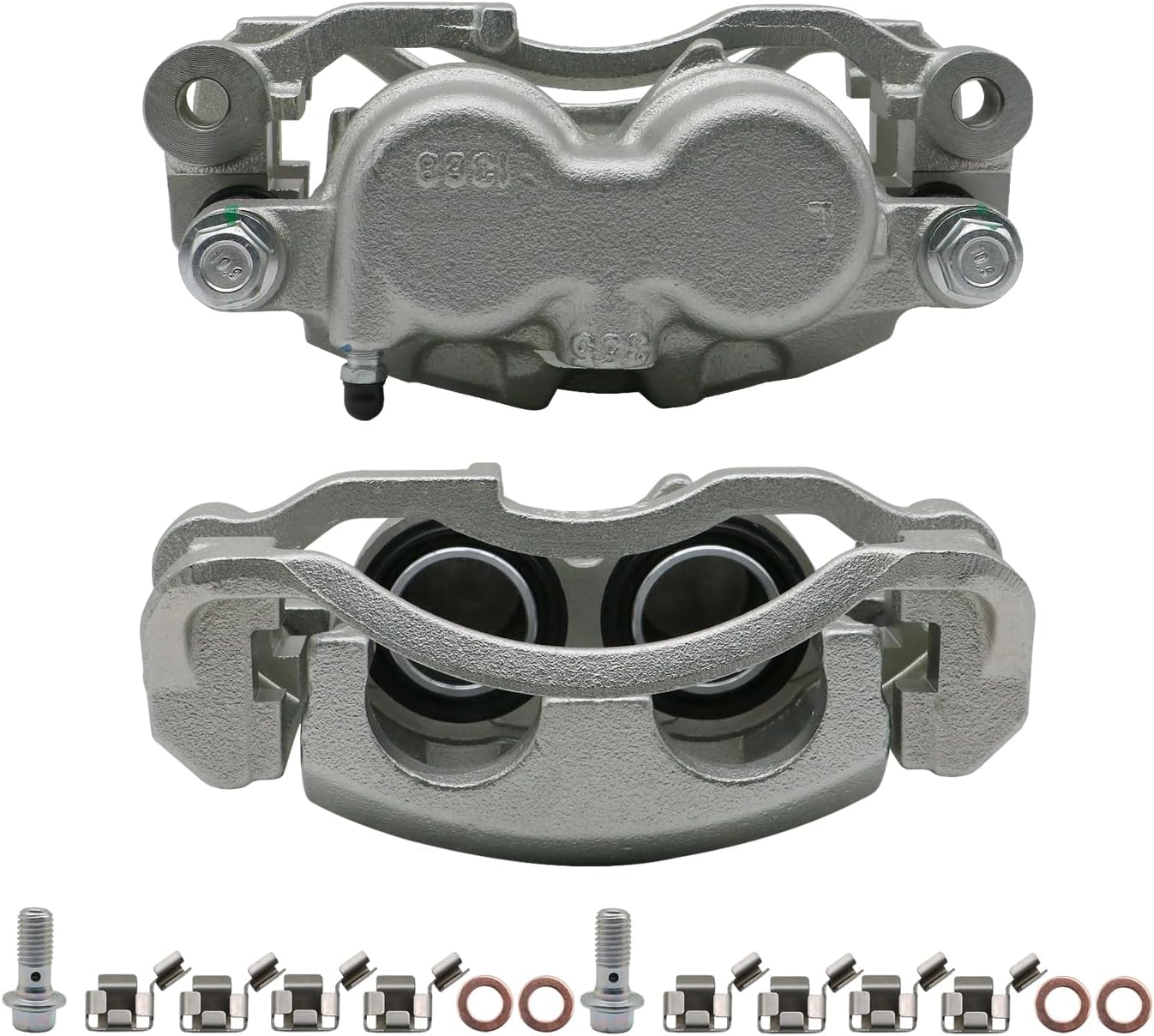 Chefull 18B4695,18B4694 Disc Brake Calipers for Chevrolet Blazer 98-05/ S10 98-04, For GMC Jimmy 98-05, Sonoma 98-04, for Isuzu Hombre 98-00, for Oldsmobile Bravada 98-01, Front Driver Passenger Side