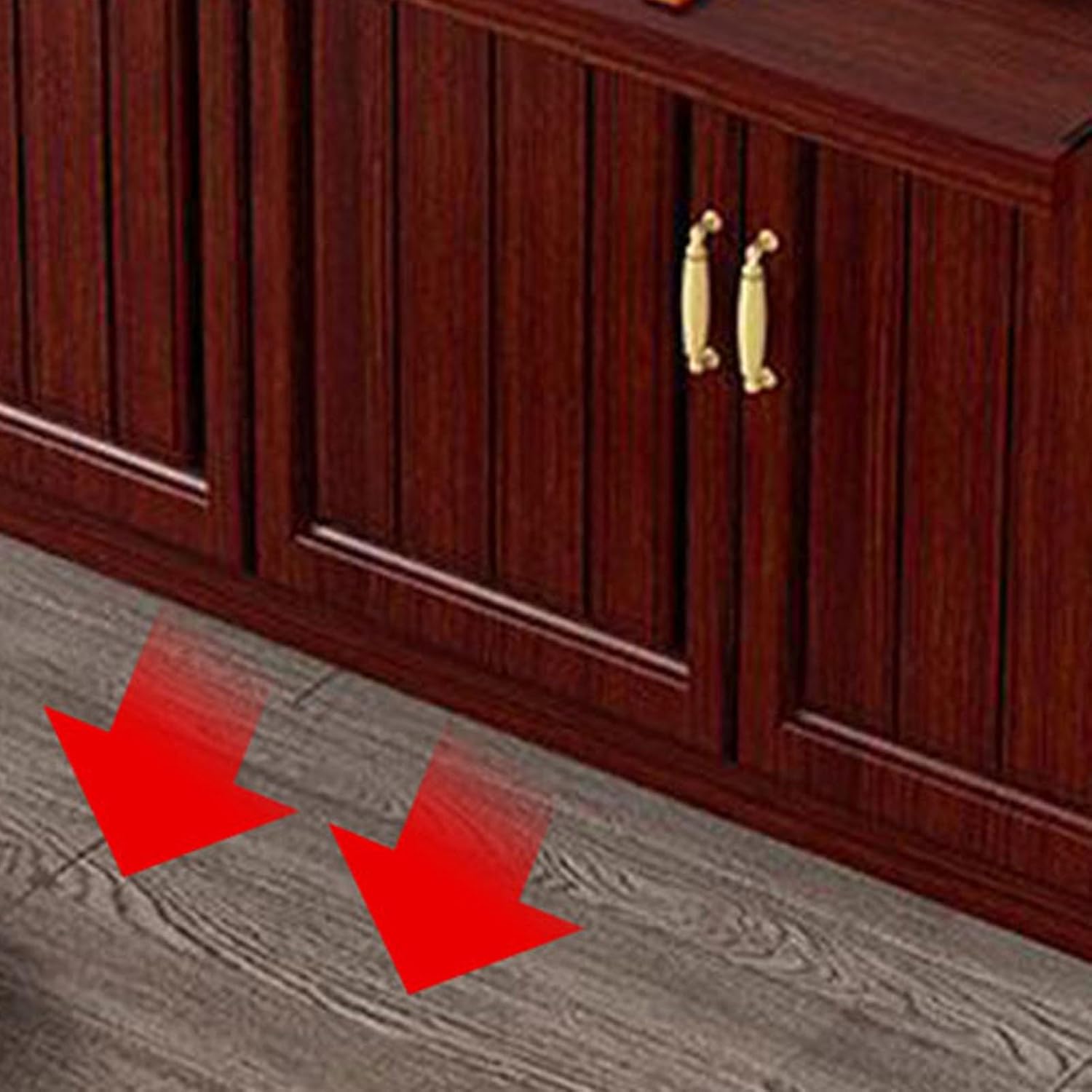 Wood Altar Table, Altar Cabinet with Retractable Pull Plate, Household Buddha Niche Shrine, Chinese Buddhist Pooja Cabinet for Temples Home(60cm/23.6in)