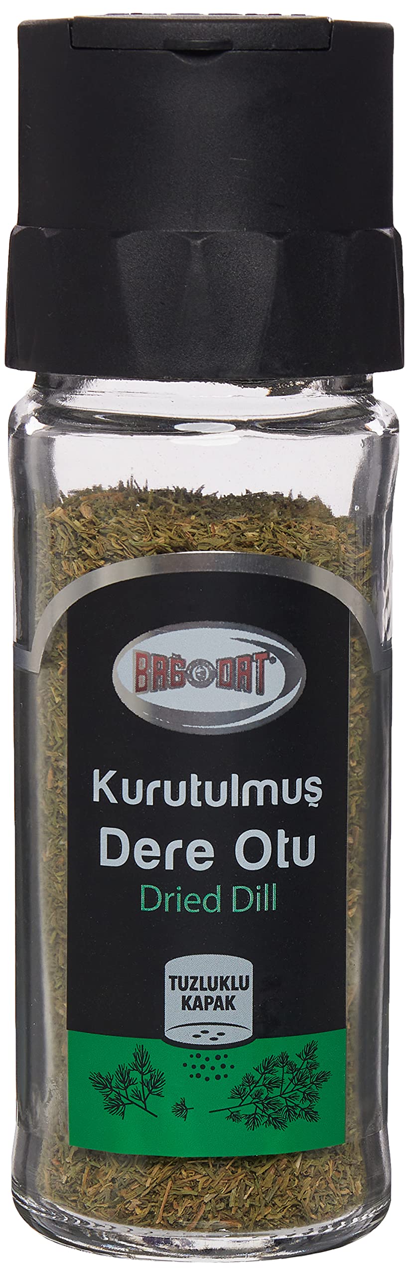 Bağdat Kurutulmuş Dere Otu (Tuzluklu Cam) 18 Gr