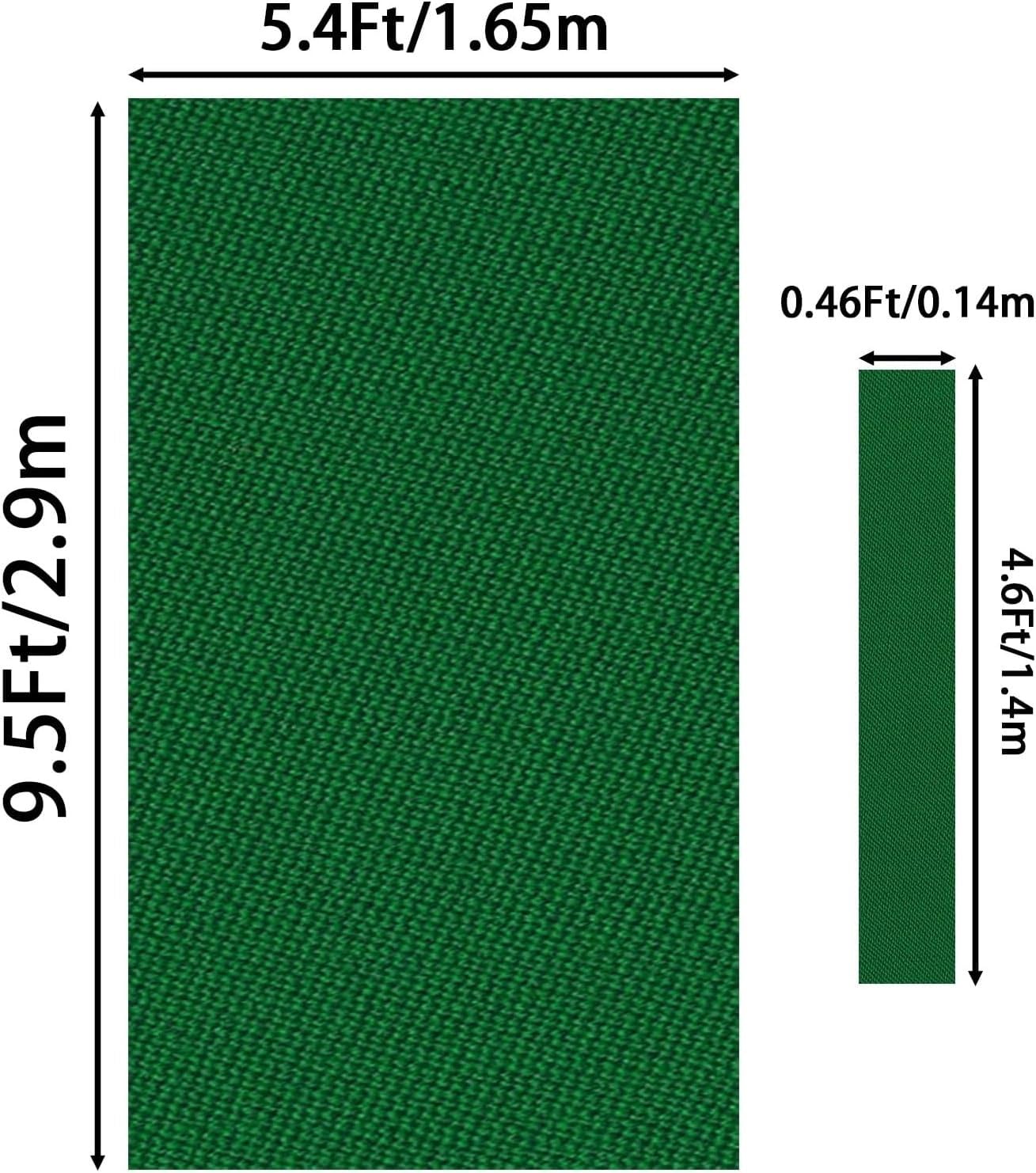 Poolbillard Tuch Billiard Cloth 9ft Billardstoff Billardtuch Für Profis Vorgeschnittener Billardtisch Filz Snooker Billiard Tisch Langlebige Filztuch Turniere Billiard Teppich Reparaturset(Stil 4)