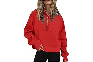 Women's Half-Zip Hoodie: Perfect for Nurse Day Deals