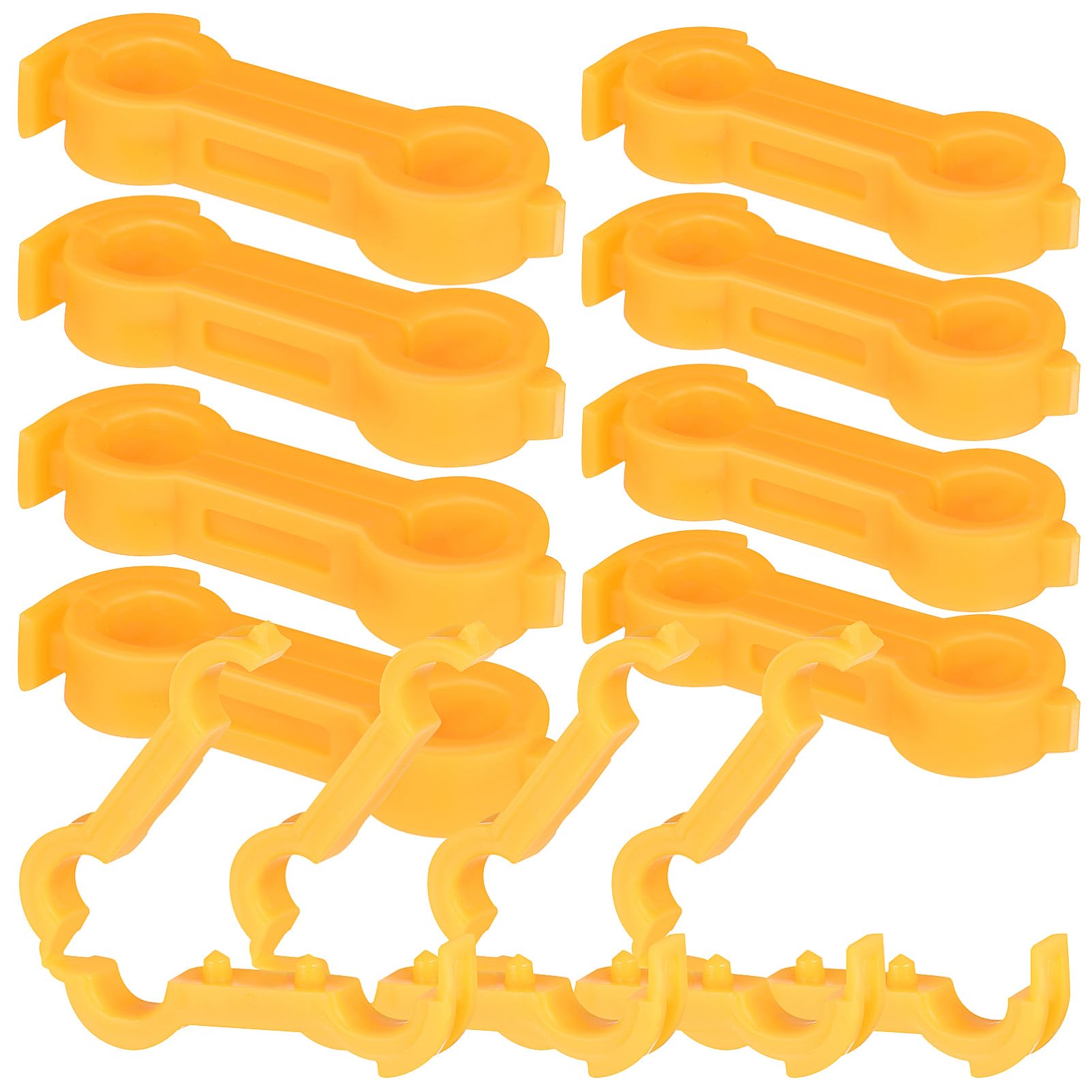 Toyvian 12 Bandas para Patas De Corral para Pollitos Codornices Patos Y Pollitos Recién Nacidos (3 Tamaños)