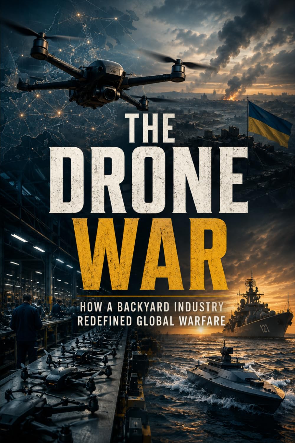 THE DRONE WAR: How a Backyard Industry Redefined Global Warfare (AI)