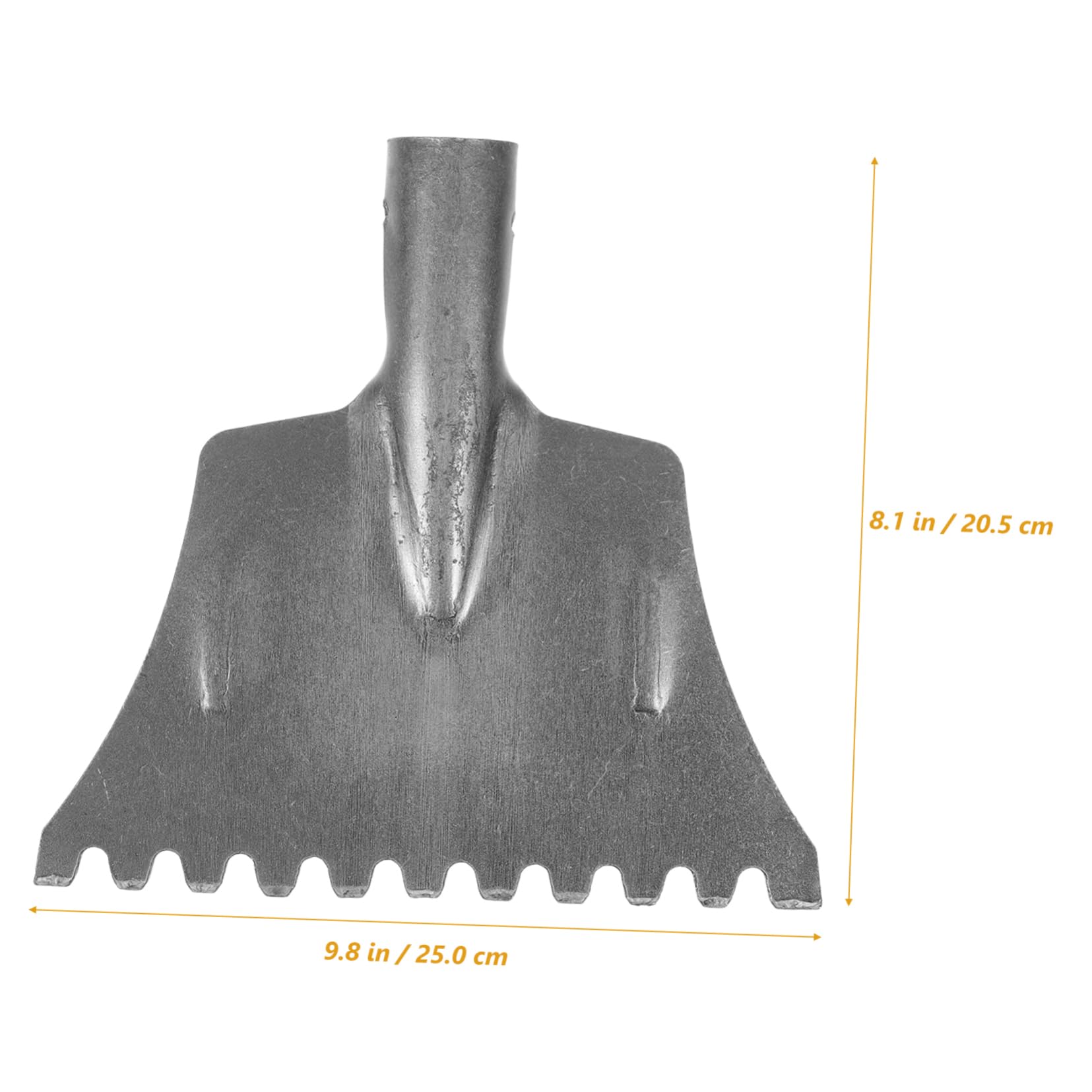 VICASKY Small Ice Breaking Shovel Aluminum Snow Shovel Car and Bicycle Snow Remover Household Ice Scraper Professional Outdoor Accessory