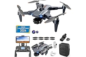 3-Axis Brushless Gimbal Drone for Adults, Capture Stunning 4K Aerials with Ease