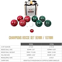 Vista 3 de Baden Champions Bocce Ball Set