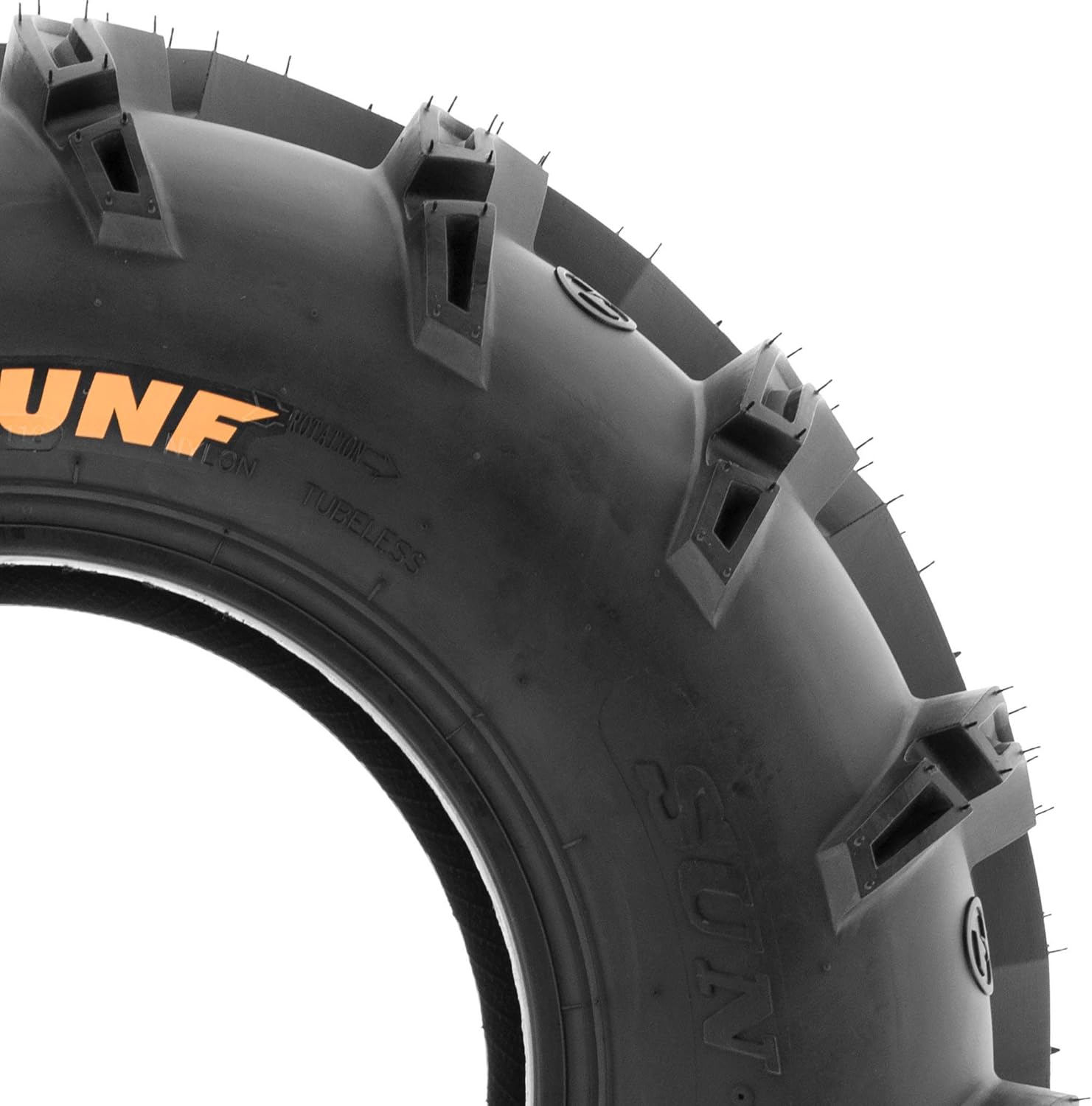 SunF A050 AT Mud & Trail 27x10-12 ATV UTV Tires, 6PR, Tubeless