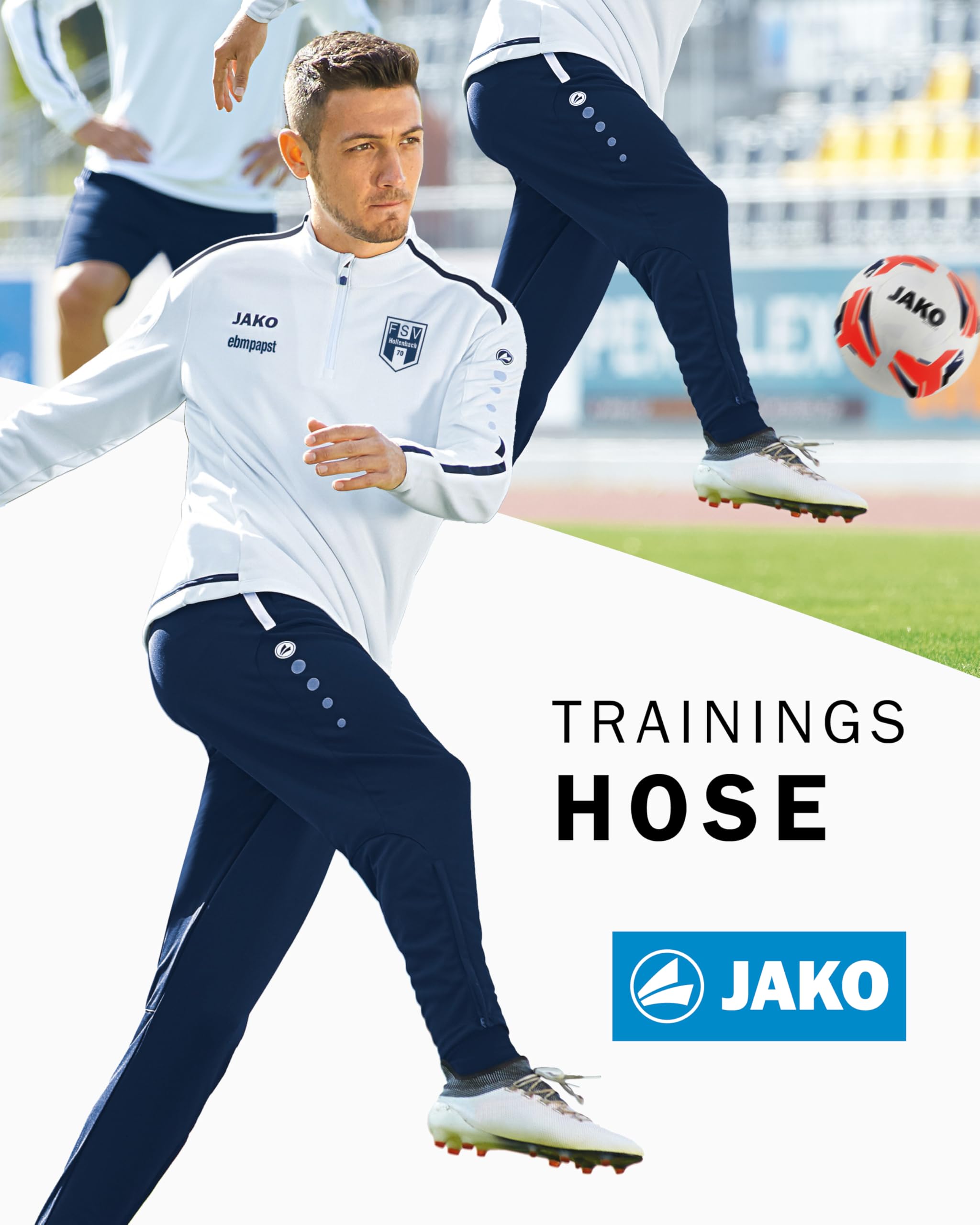 JAKO Spodnie treningowe dla dzieci Active