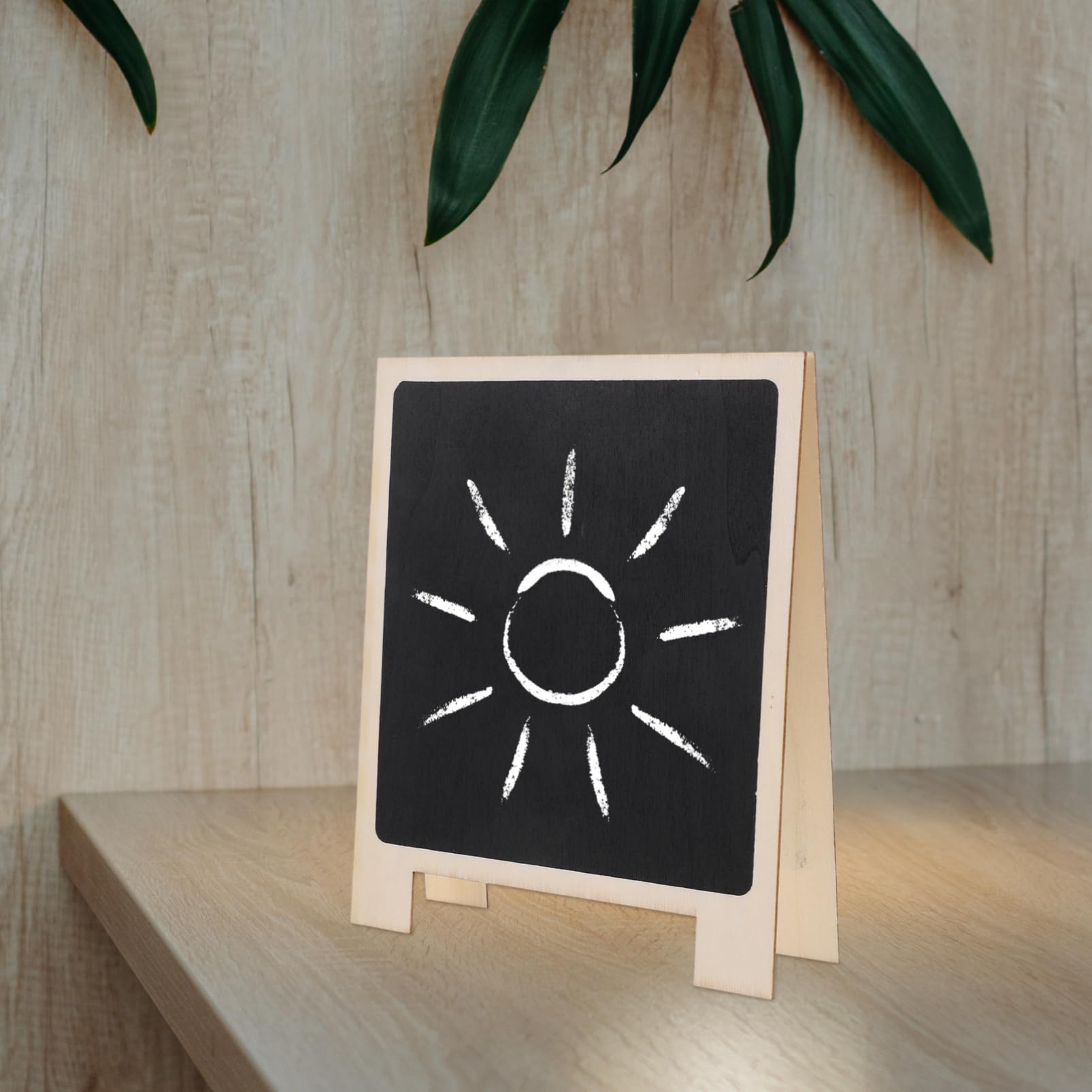 Lurrose 15stücke Teiliges Kleine Doppelseitige Schiefertafel Für Freistehende Mini-kreidetafeln Für Tischdekoration Beschriftungen Und Besondere Anlässe