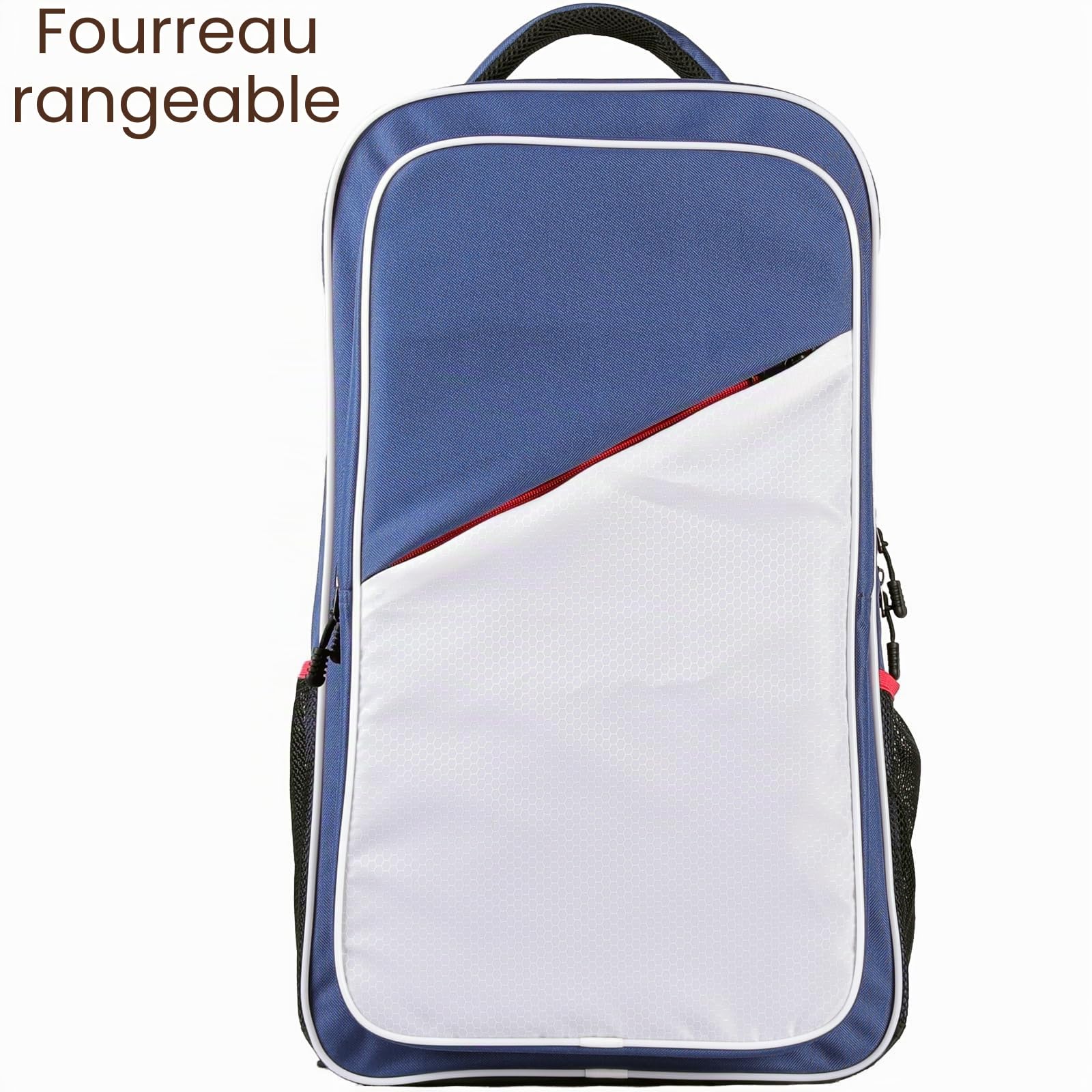 Sac de rangement pour escrime sabre et équipement en aluminium – Sac à dos portable Hema pour épée d'escrime costume et masque