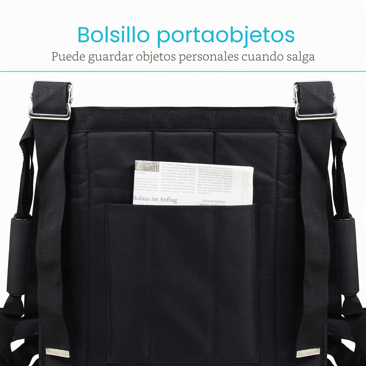 Almohadilla de asiento de transferencia para movilidad médica, tabla deslizante de escalera de elevación de pacientes con diseño de doble asa, correa de elevación para silla de ruedas y cinturón de