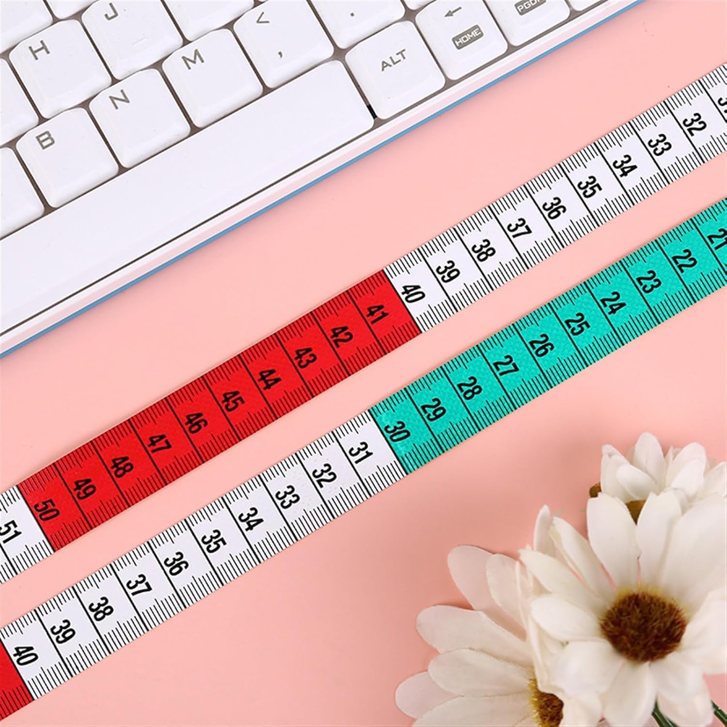 Tape Measures 150cm Color Buckle Tape Measure, Metric and British Double-Sided Color Tape Measure, Sewing Tape Measure