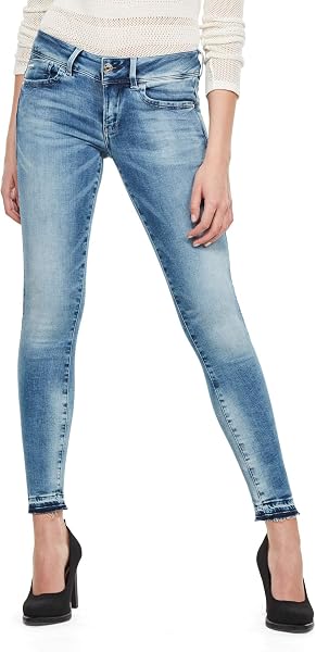 G-STAR Femmes Lynn D-Mid Waist Super Skinny Jeans - 1