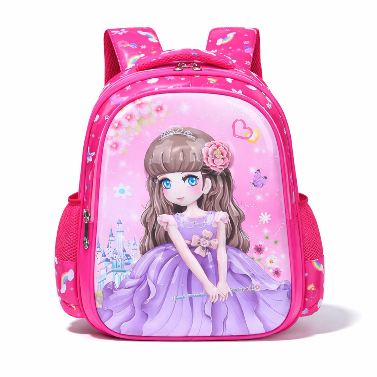 syga Kids Schoolbag, Lightweight Cute Cartoon Backpack for Elementary School Student-picture-13