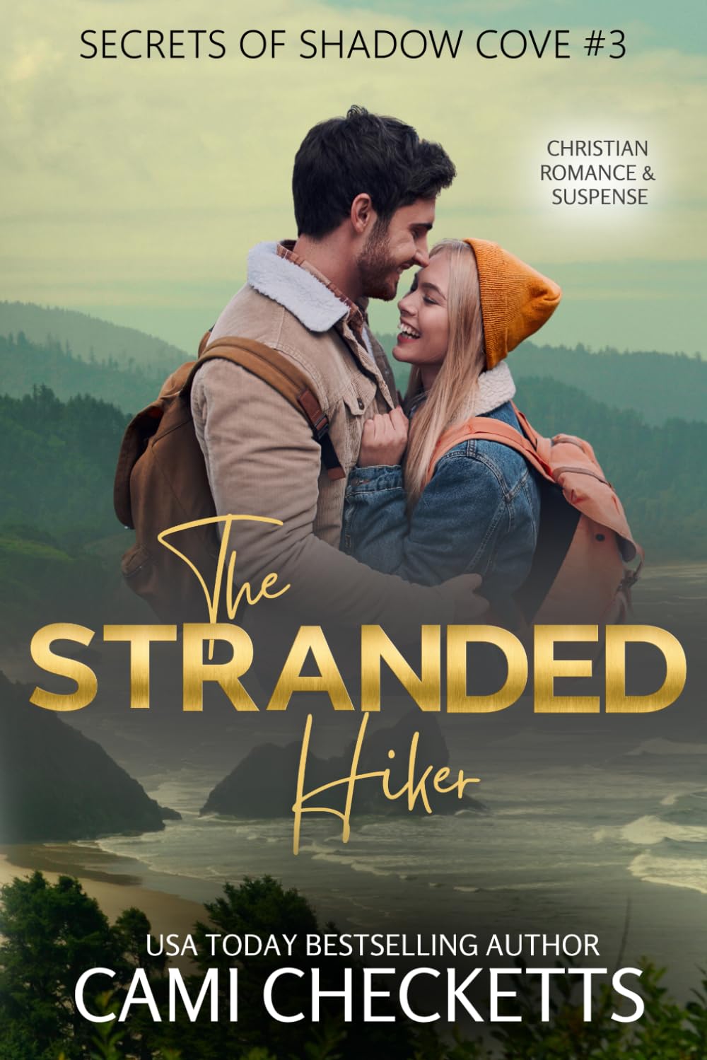 The Stranded Hiker: Christian Romance & Suspense (Secrets of Shadow Cove)