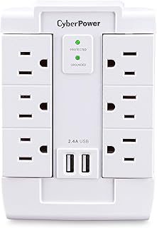 Cyberpower Csp600wsurc2 Protector Outlets Charging