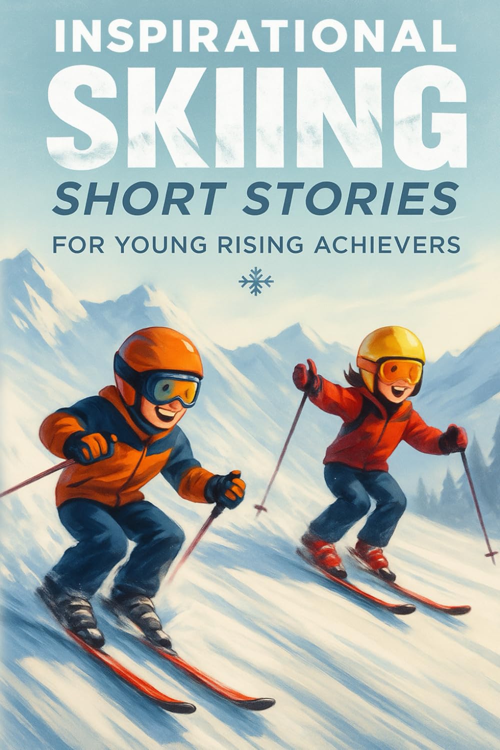 Inspirational Short Skiing Stories for Young Rising Achievers: Glide into Skiing Stories of Courage, Grace & Snowy Triumphs! (Perfect for Budding Skiers & Winter Fans)