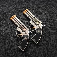 Vista 5 de GIXXHLG Encendedor de butano, encendedor de antorcha, soplete de llama azul, encendedores recargables ajustables para velas, cocina, parrilla