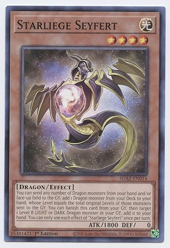 Miniatura 1 de Starliege Seyfert - SDAZ-EN014 - Común - 1ª edición