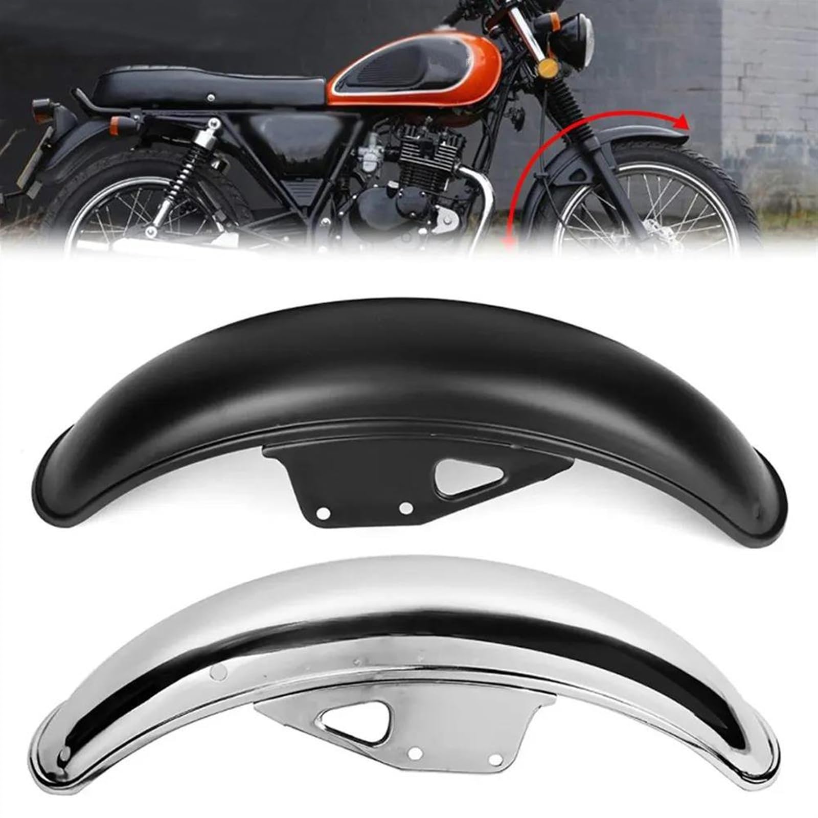 Amazon.co.jp: バイク用リアフェンダー 56 センチメートル 22.05