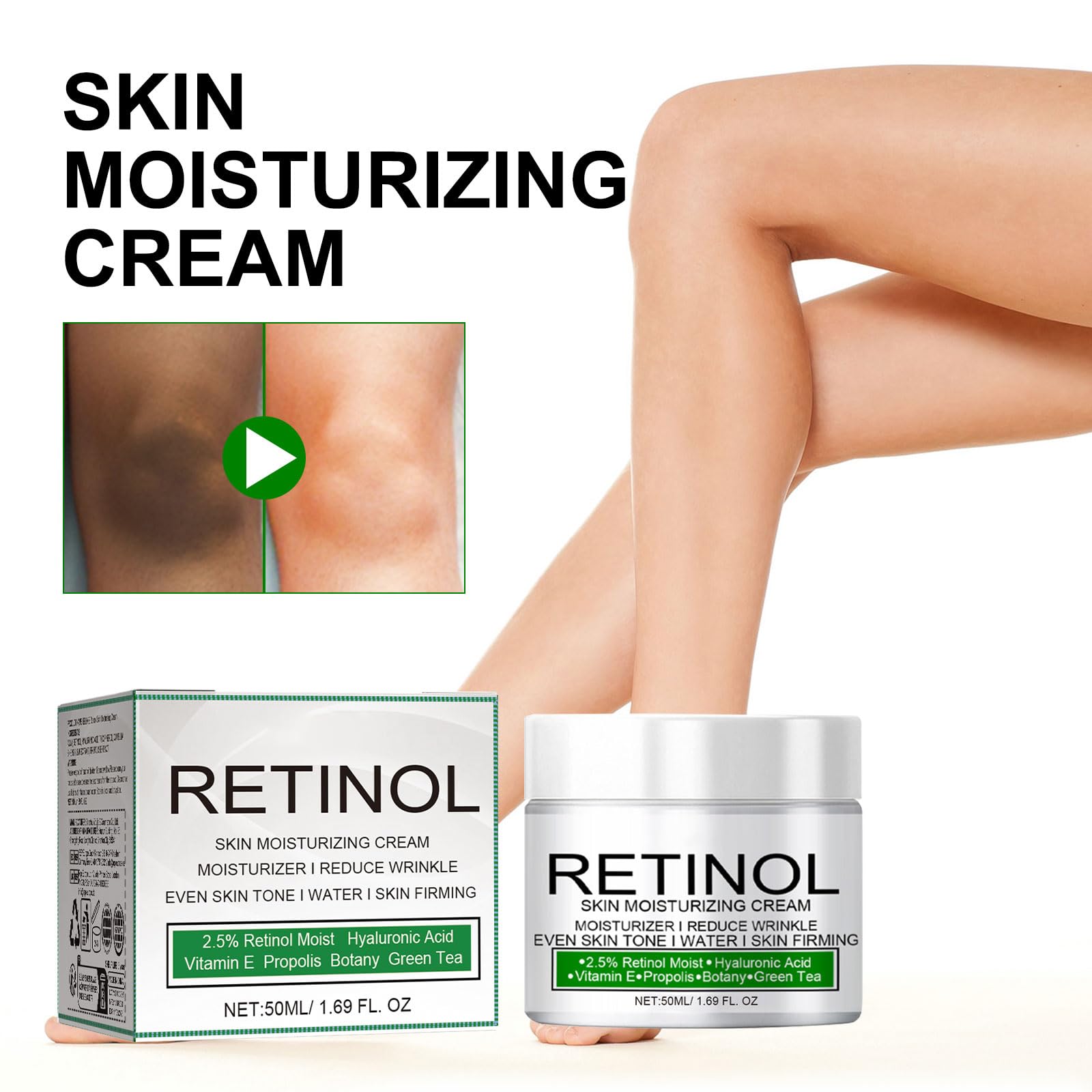 Underarm Whitening Cream Whitening Cream Skin Brightening Cream White Nourishes and Repairs Skin for Dark Skin Neck, Elbow, Knee Armpit - Image 2