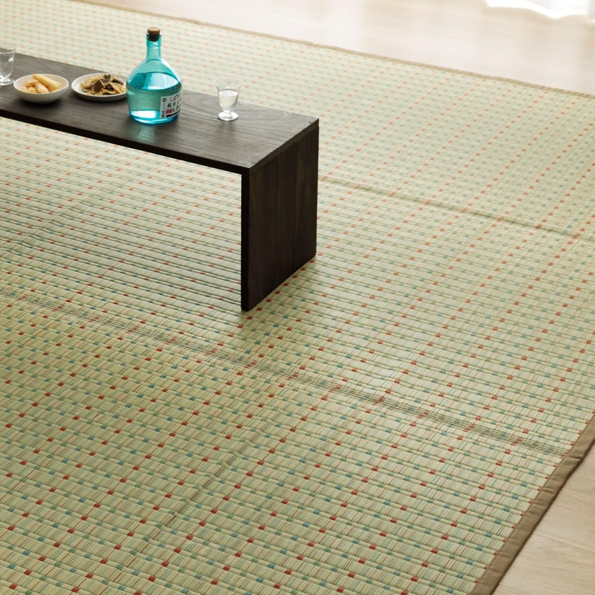 Amazon | い草 カーペット ござ 国産 小夏 なつめ 江戸間 4.5畳 約261