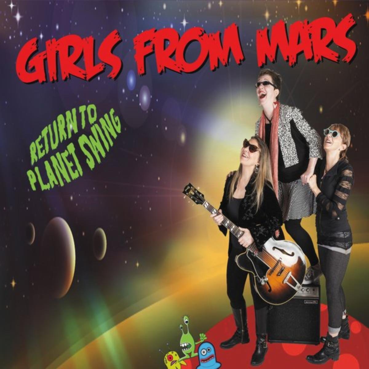 Girls From Mars