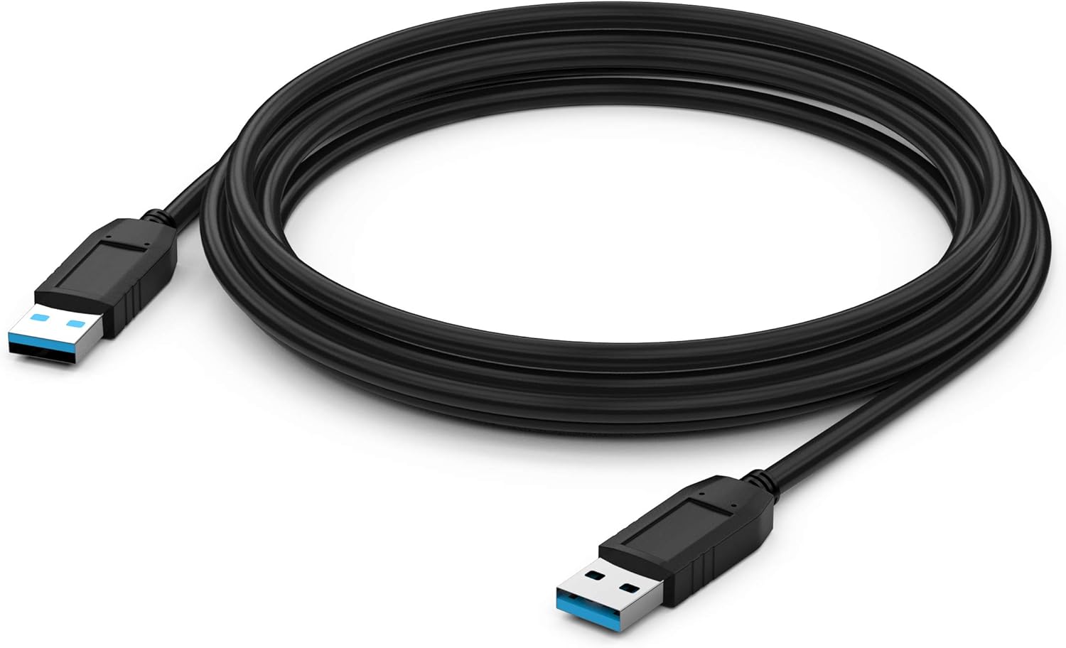 C2G 81678 2M SuperSpeed-Series USB-A 3.0 Male to USB-A 3.0 Male Extension Cable