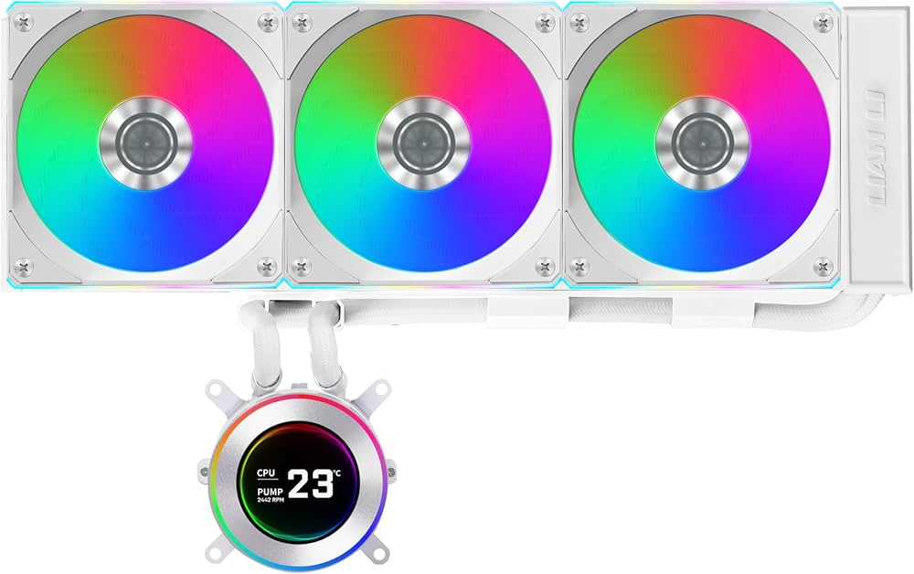 Amazon.com: Lian Li Hydroshift II-C 360CL RGB Liquid CPU Cooler Amazon.com: Lian Li Hydroshift II-C 360CL RGB Liquid CPU Cooler