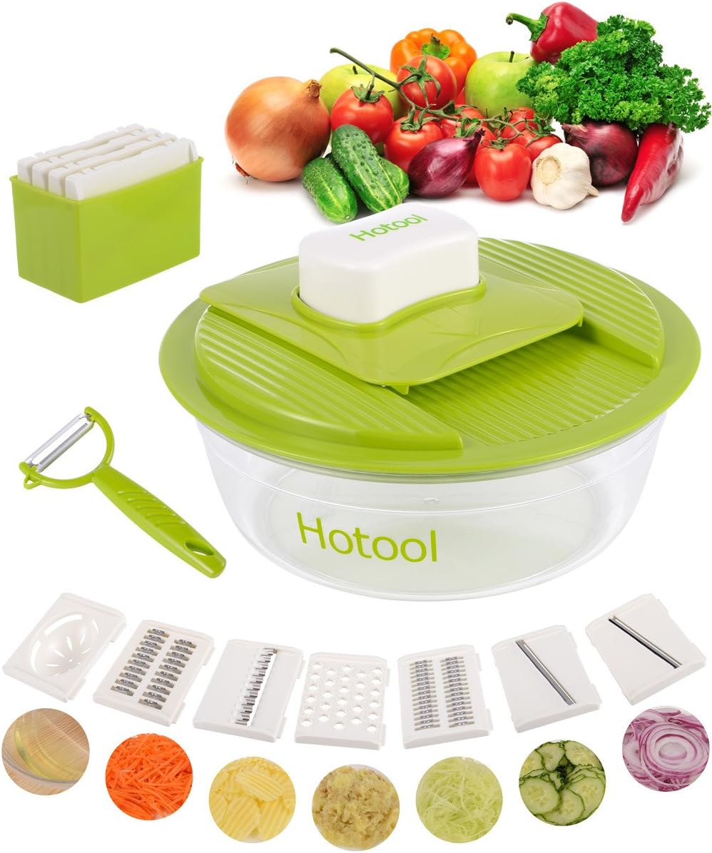 Mandoline Slicer Vegetable Slicer Vegetable Chopper Kitchen Gadget Vegetable Peeler Food Slicer Food Chopper Onion Chopper Potato Slicer