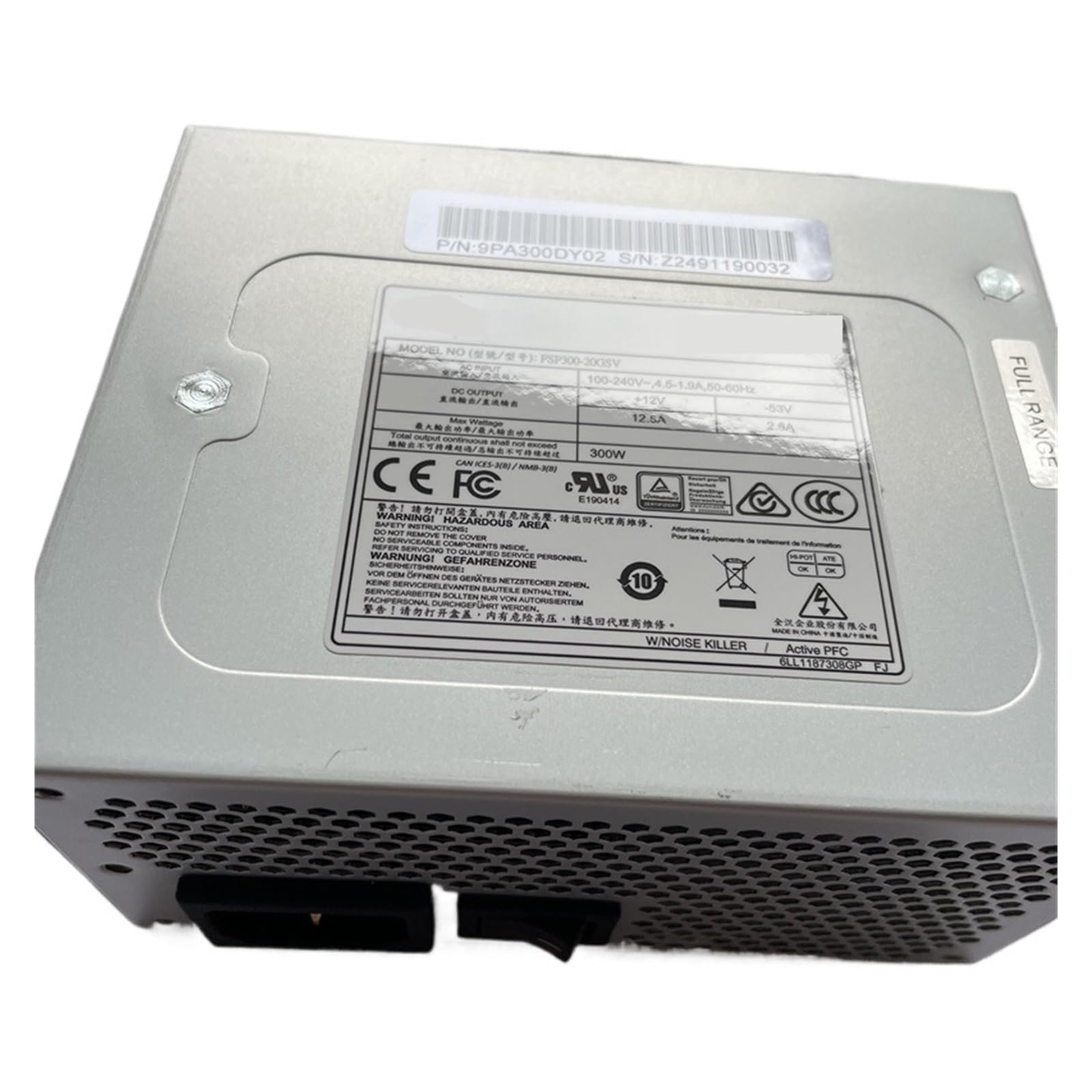 YMUGUEGH FSP300-20GSV 300W Power Supply DPS-300AB-81A