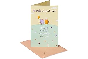 American Greetings Birthday Card for Wife (Beauty and Brains)