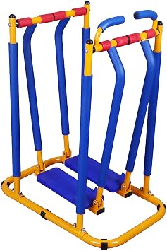 Kids Fitness Exercise Equipment, Fitness Equipment Children, Adjustable Exercise Equipment for Kids, Gifts Idea for Boys and Girls Ages 3-12 Years Old