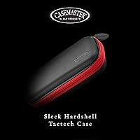 Vista 7 de Casemaster Warden - Estuche para dardos de acero y punta suave, con una carcasa exterior de espuma EVA resistente para máxima dureza y durabilidad