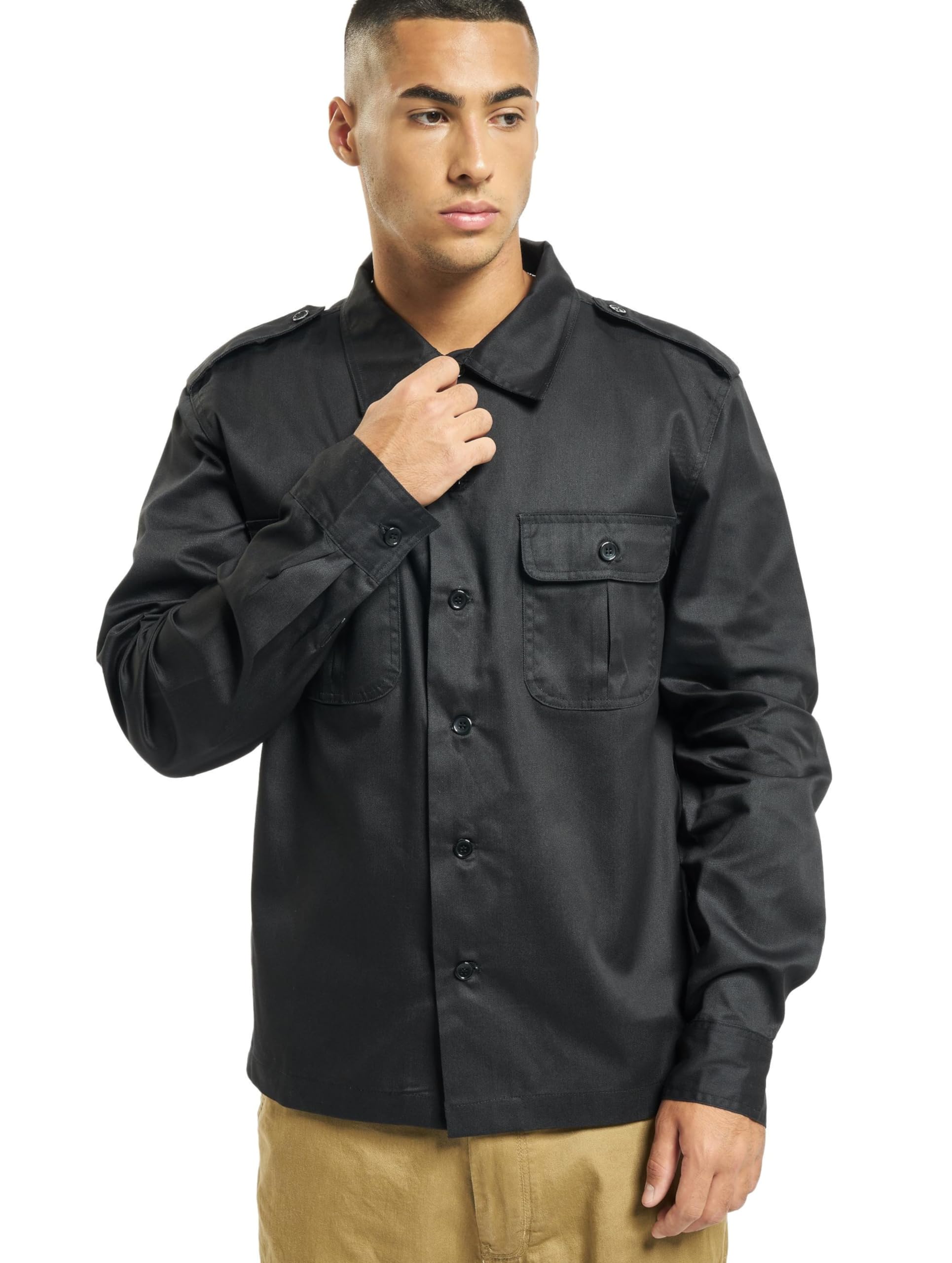 BranditMen's Us Shirt Long Sleeve