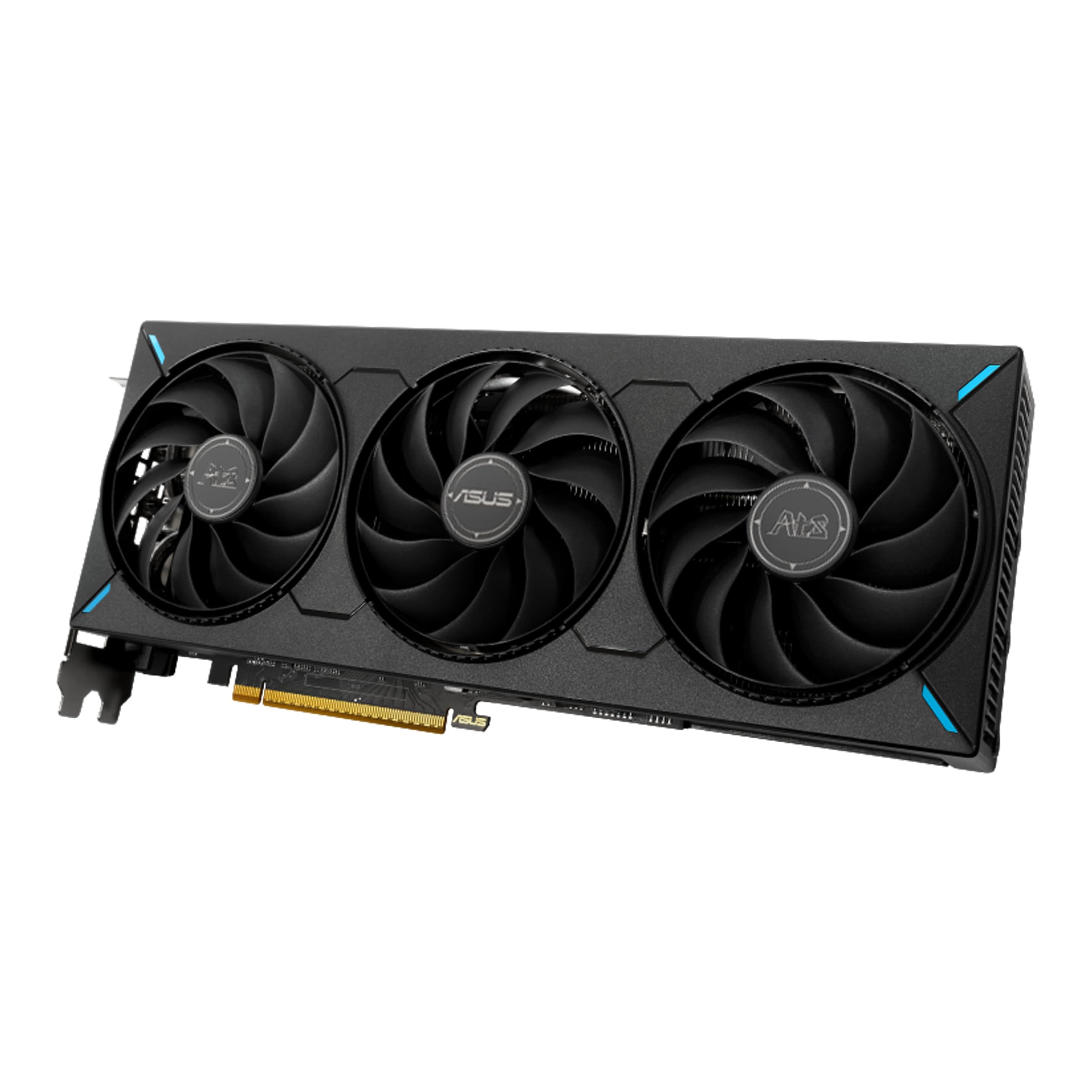 ASUS ATS - Scheda grafica Radeon RX 9070 GRE OC Edition (PCIe 5.0, HDMI/DP 2.1, design a 2,5 slot, ventole assiali tech, cuscinetti a doppia sfera per ventole, Dual BIOS, GPU Guard)