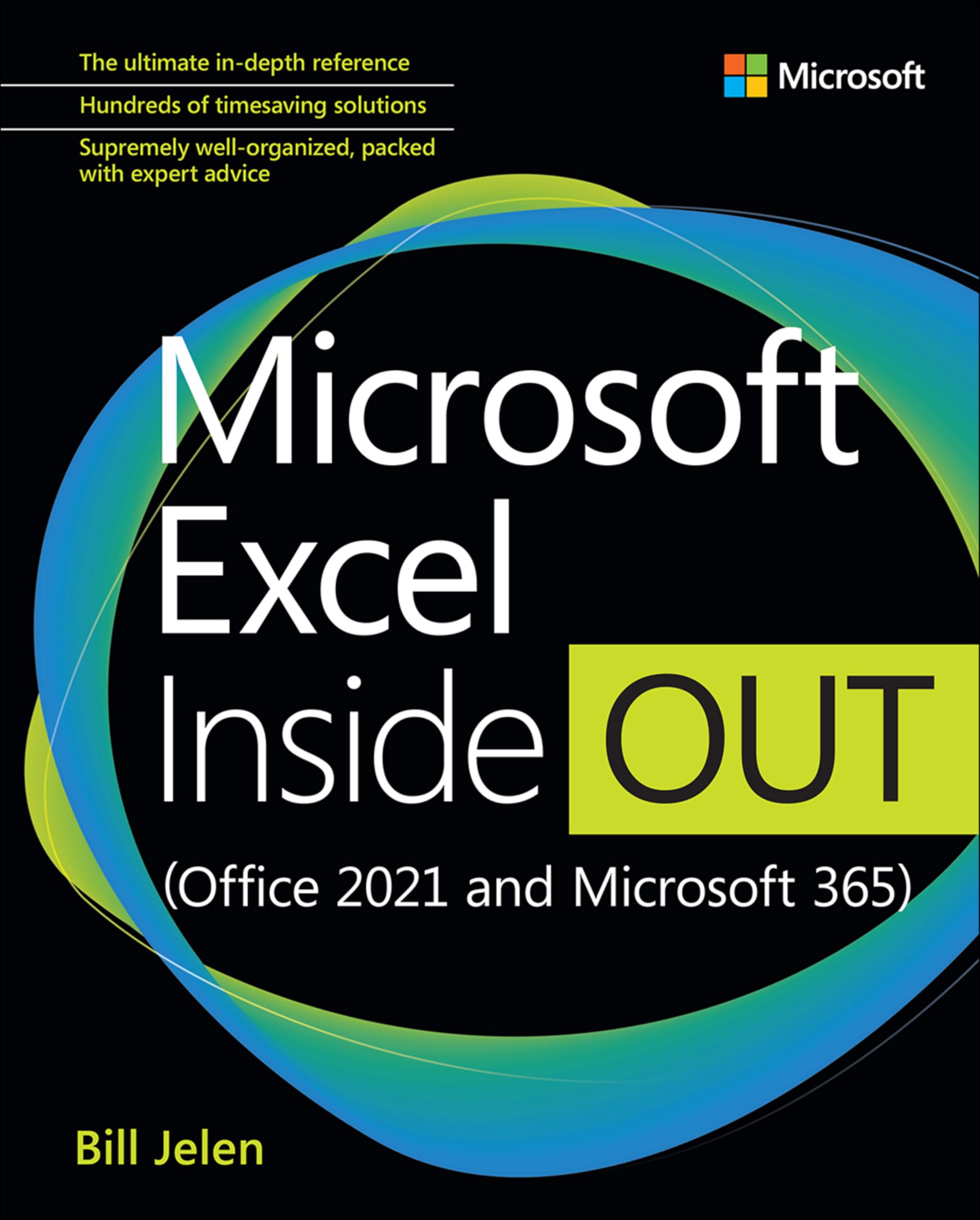 Microsoft Excel Inside Out Office 2021 and Microsoft 365 by Bill Jelen PAPERBACK