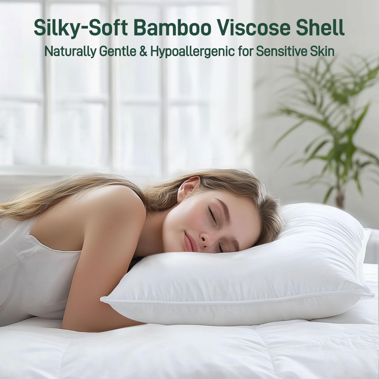 Cuscino Gambe Memory Foam Bambù Ginocchia Ergonomico Aiuto Corretta Posizione Fodera Rimovibile Supporto Dormire Sul Fianco Problemi Posturali Cuscini Dormire Sano Certificato Oeko Tex (Farfalla