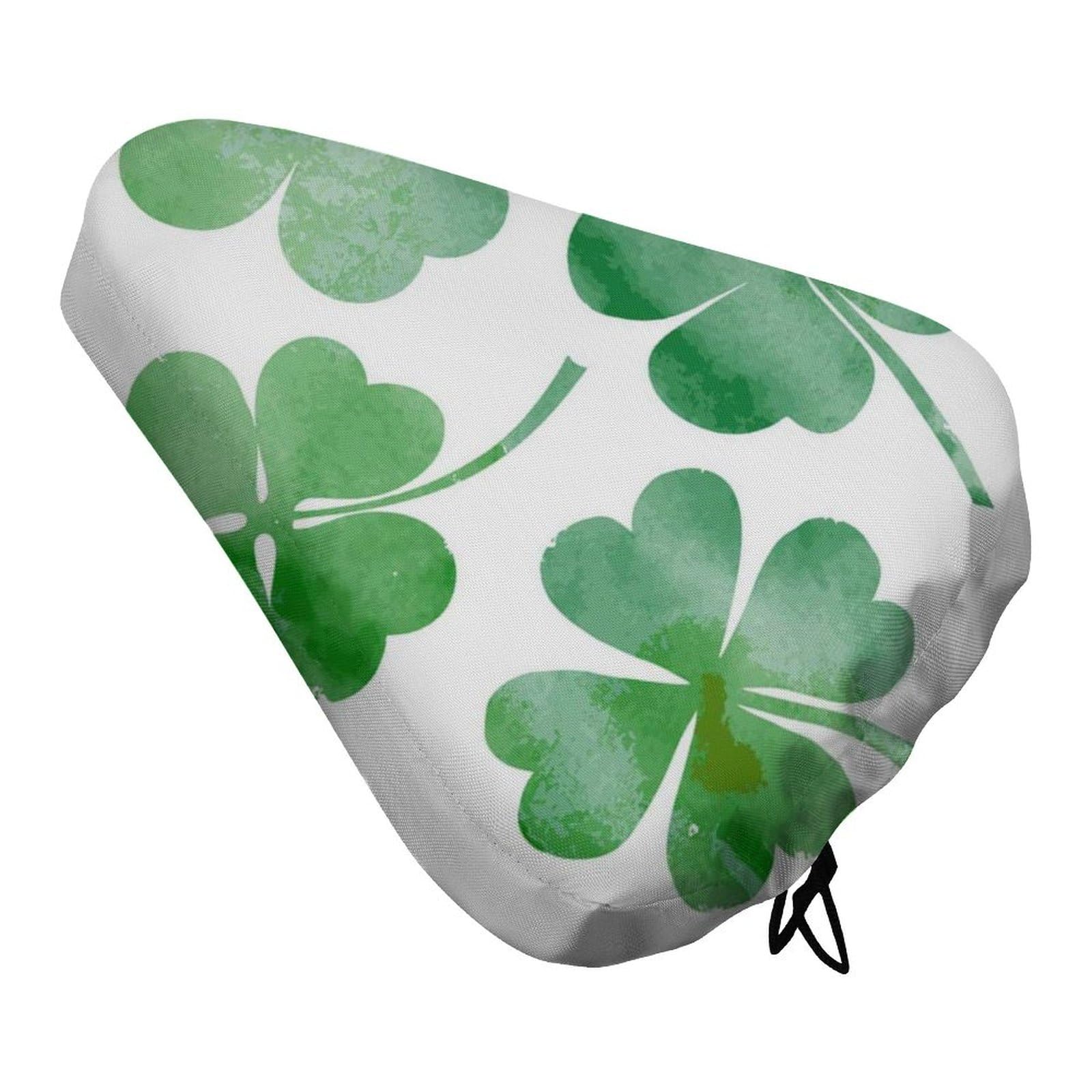 Waterproof Bike Seat Cover with Drawstring, Protective Water Resistant Bicycle Saddle Rain Dust Cover