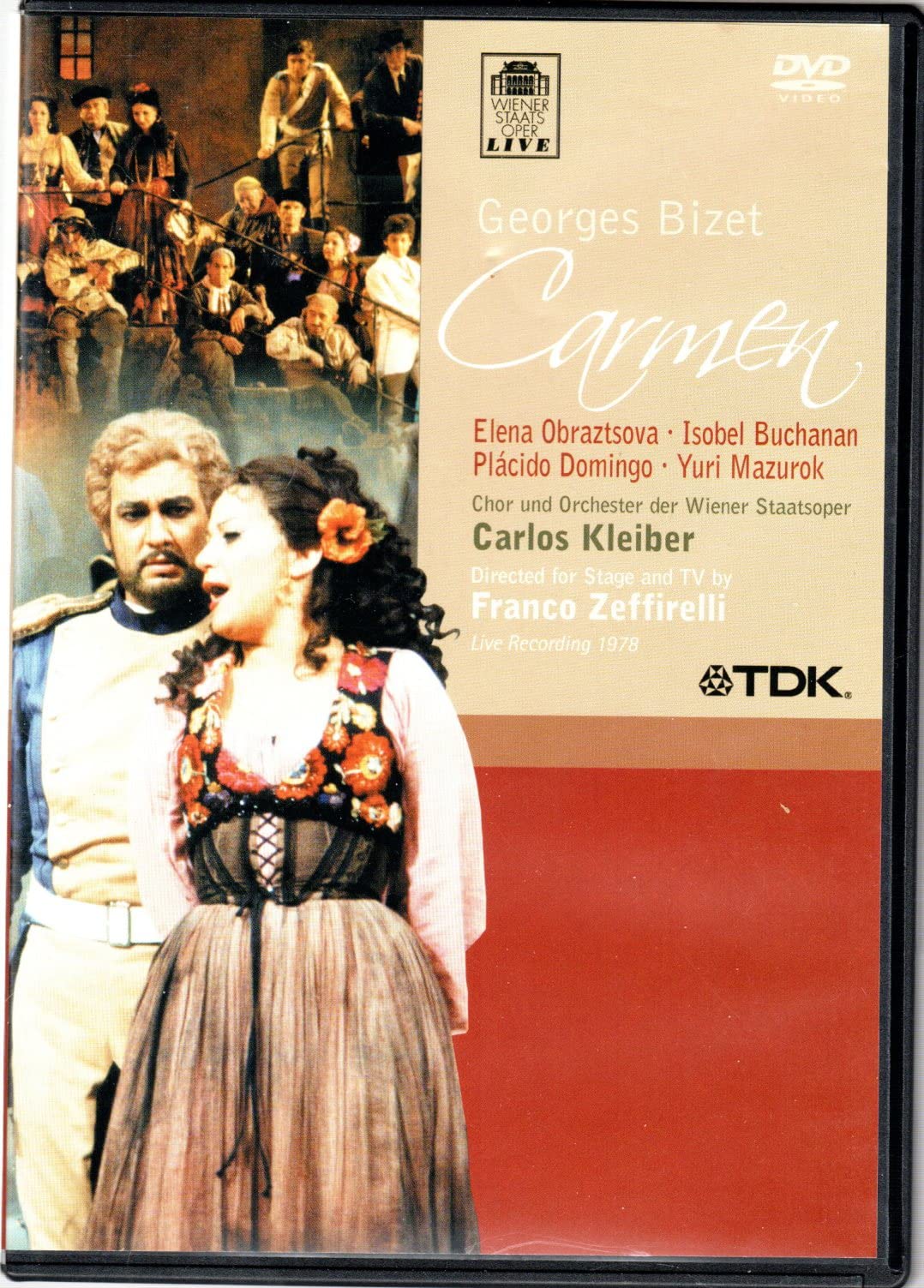 Carmen (Version française) [Import] [DVD]