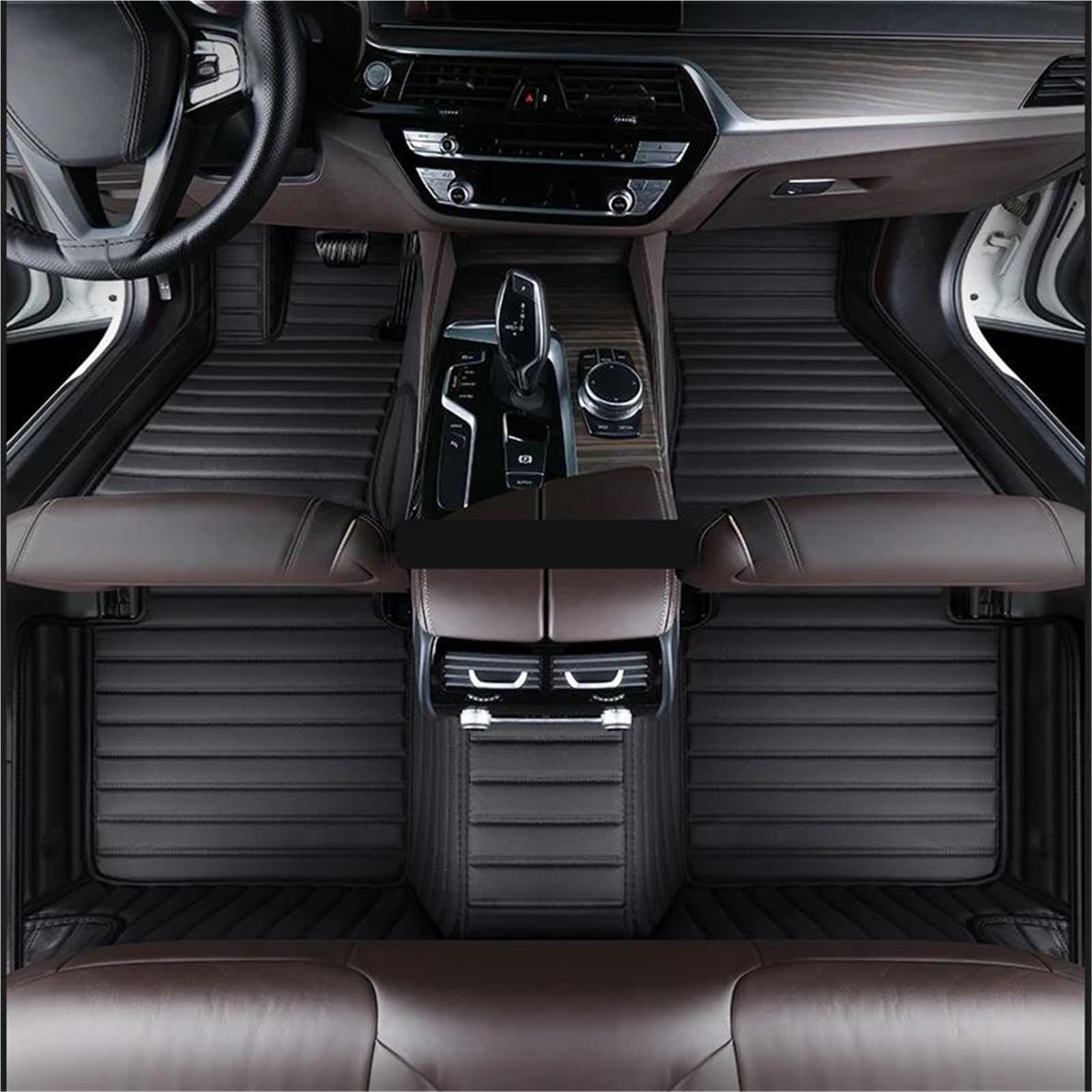 Car Floor Mats For Tahoe 2015 2016 2017 2018 2019 Waterproof Full Coverage Interior Accessories