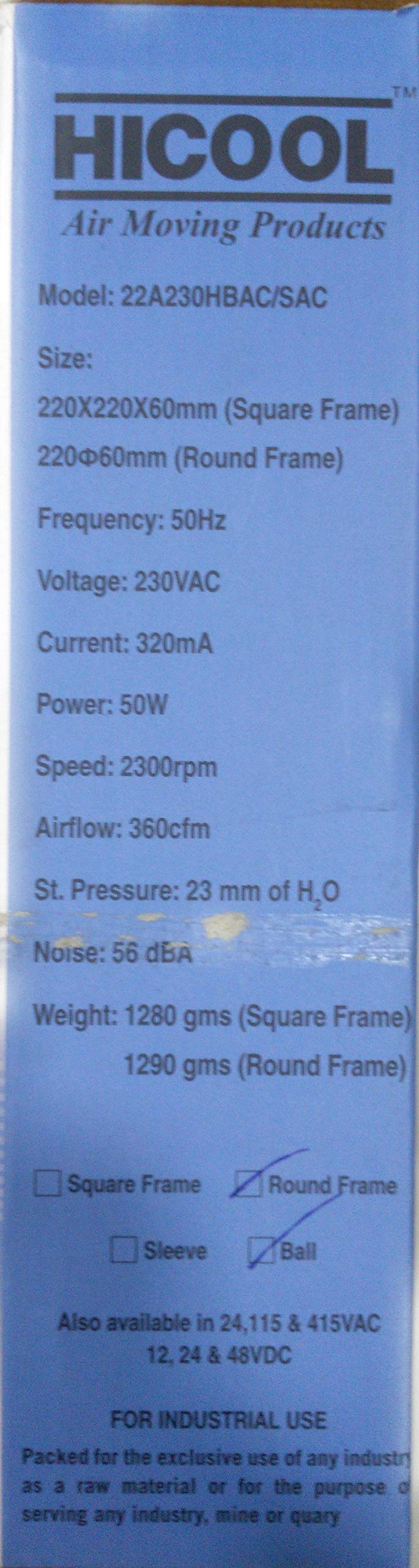 HICOOL Compact Fan - Quiet Cooling -2