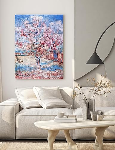 Vista 599 de DECORARTS - Almond Blossom Tree - Vincent Van Gogh Art Reproduction. Giclee Canvas Prints Wall Art for Home Decor 30x24