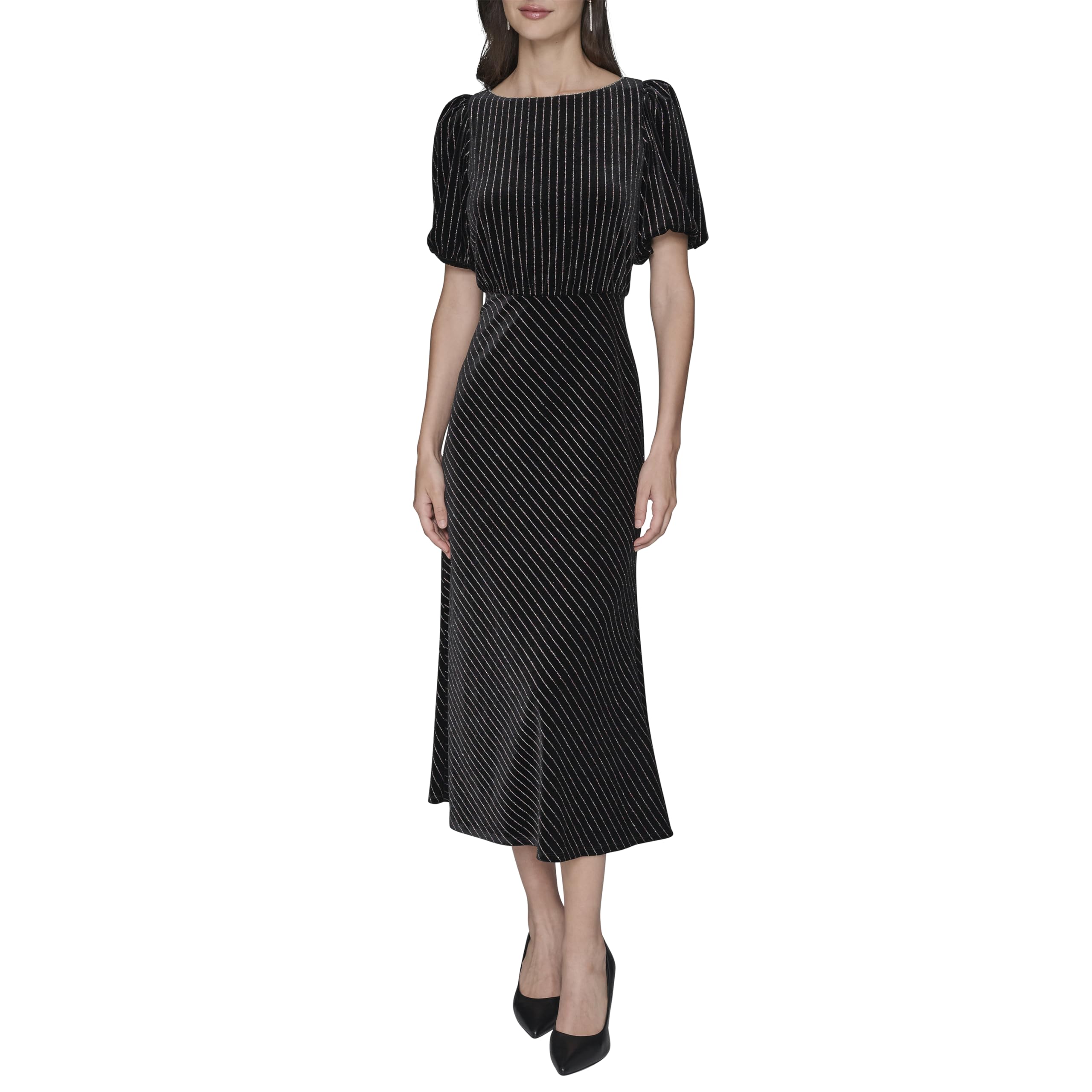 sachin and babi light blue dress KARL LAGERFELD PARIS: Dresses For Women