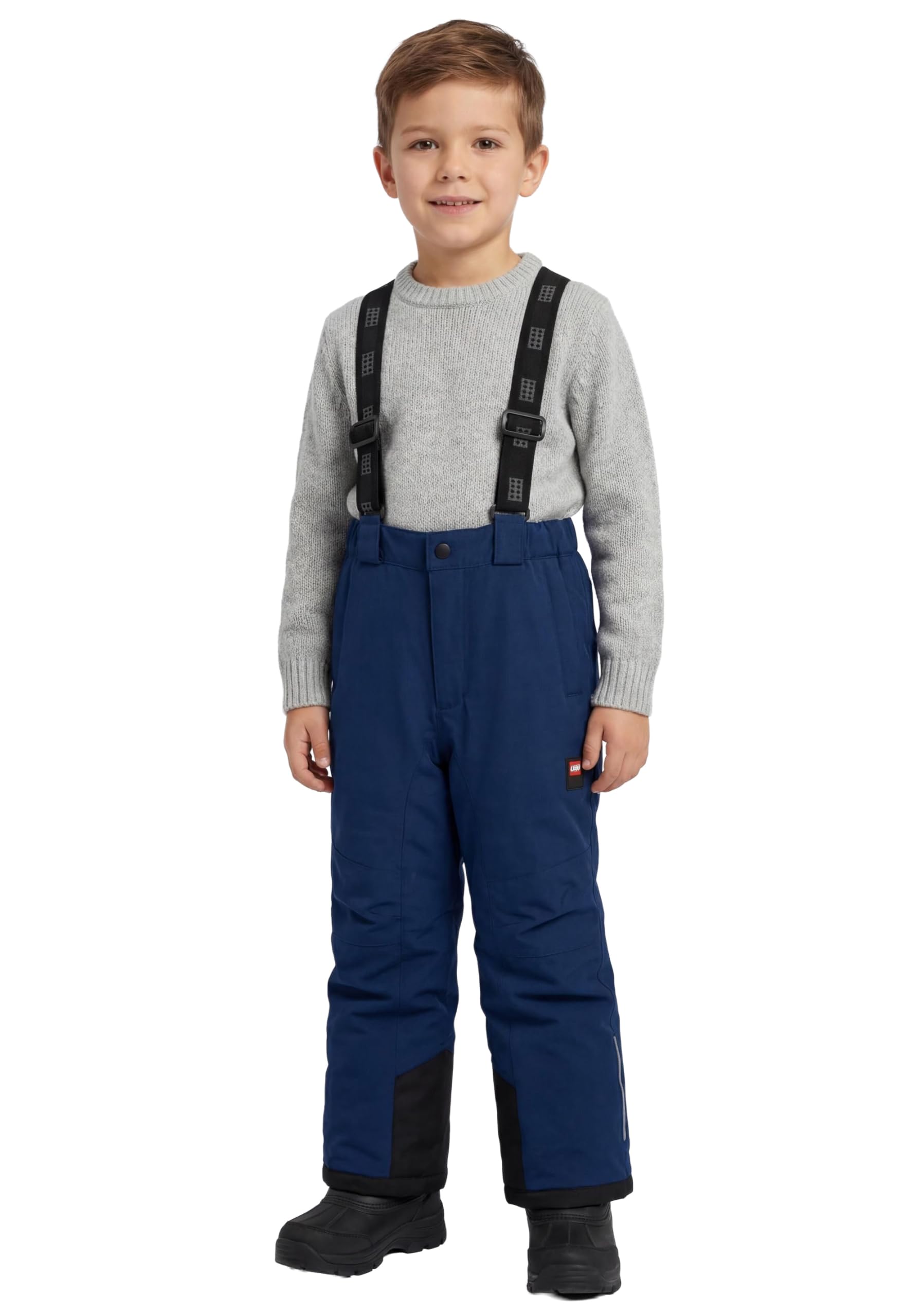 Kabooki LEGO® Skihose – Dunkelblau – LWPOWAI 708
